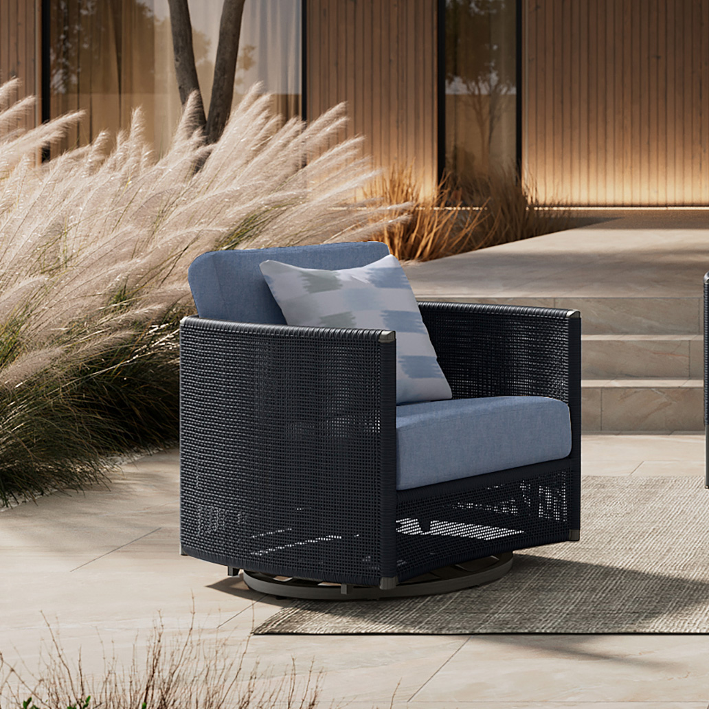 Orleans Club Swivel Rocker - Image 2