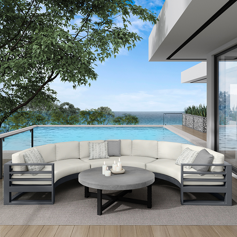 Palermo Curved Sofa Section - Image 3