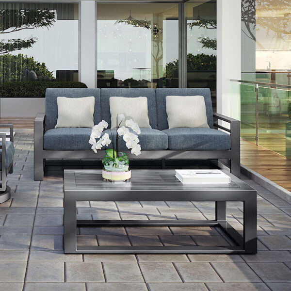 Palermo High Back Sofa - Image 4
