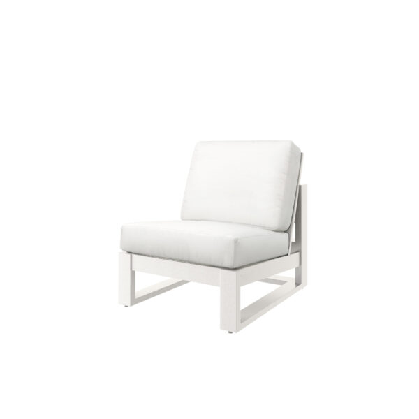 Palermo High Back Center Chair Section - Image 2