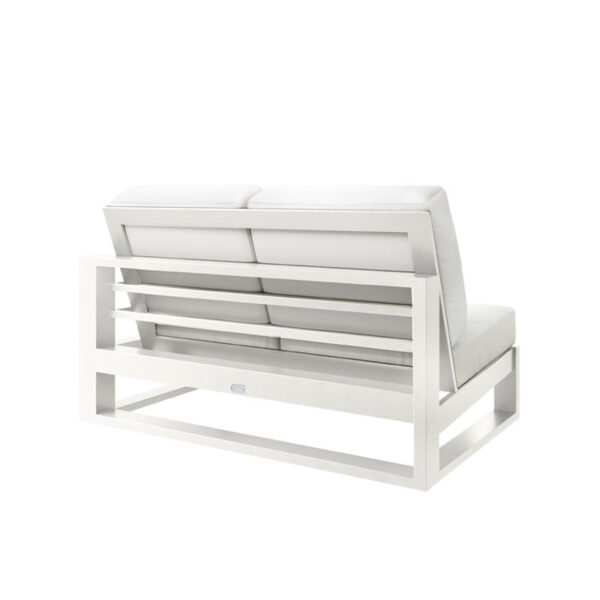 Palermo High Back Left Arm Loveseat Section - Image 4
