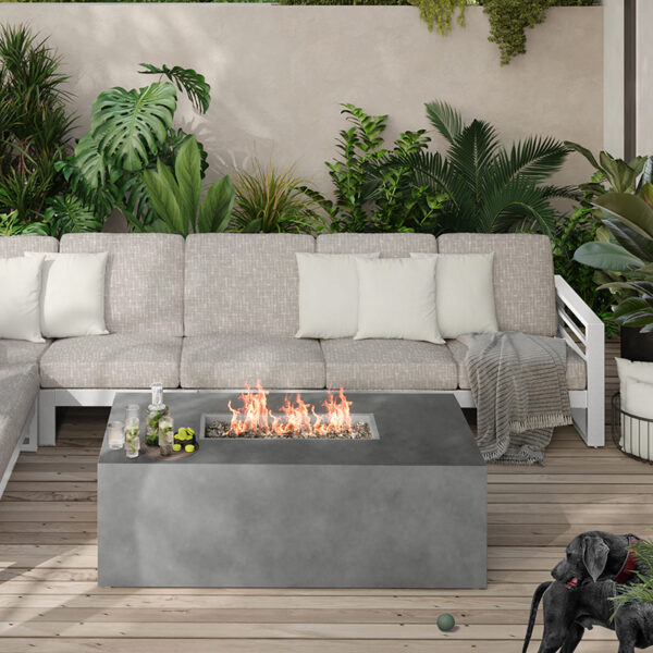 Palermo High Back Left Arm Loveseat Section - Image 5