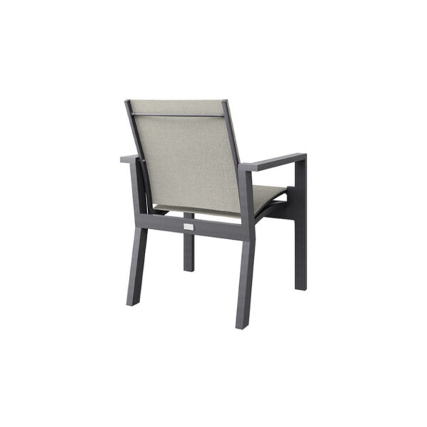 Palermo Sling Dining Arm Chair - Image 12