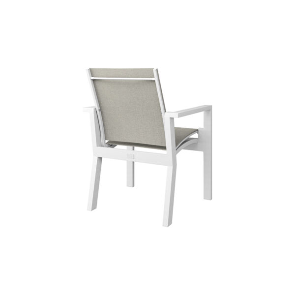 Palermo Sling Dining Arm Chair - Image 6