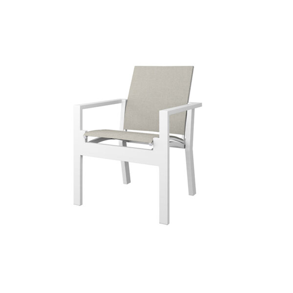Palermo Sling Dining Arm Chair - Image 5