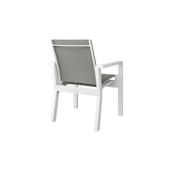 Palermo Sling Dining Arm Chair - Image 8
