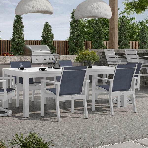 Palermo Sling Dining Arm Chair - Image 2