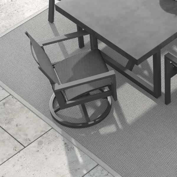 Palermo Sling Dining Swivel Rocker - Image 4