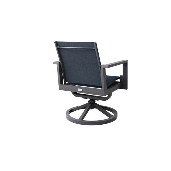 Palermo Sling Dining Swivel Rocker - Image 16