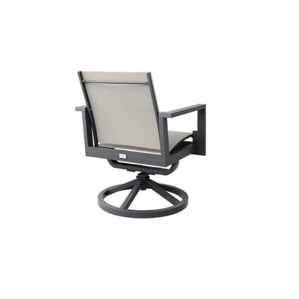 Palermo Sling Dining Swivel Rocker - Image 12