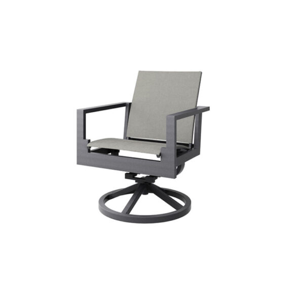 Palermo Sling Dining Swivel Rocker - Image 13