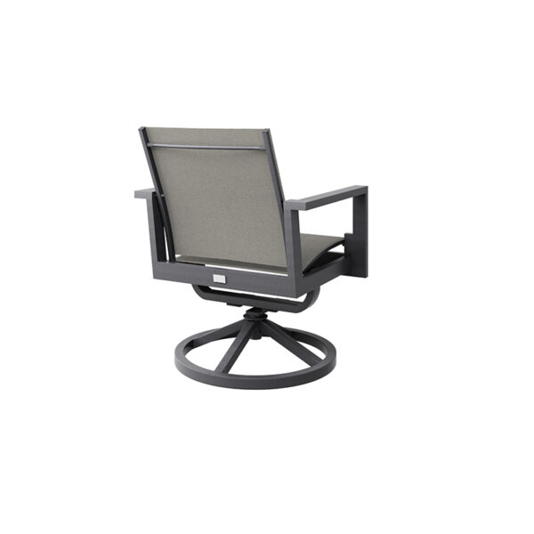 Palermo Sling Dining Swivel Rocker - Image 14