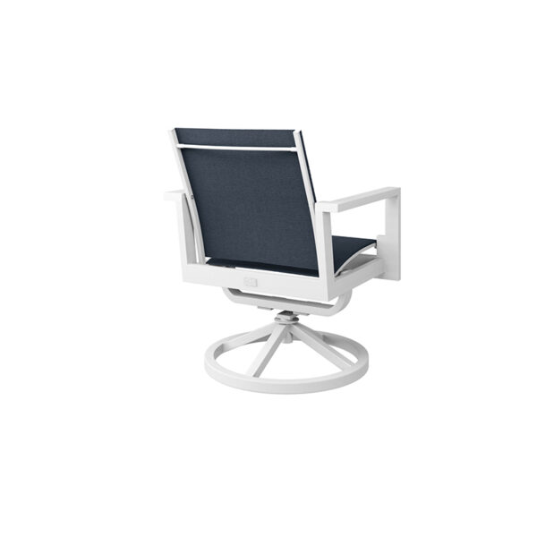 Palermo Sling Dining Swivel Rocker - Image 10