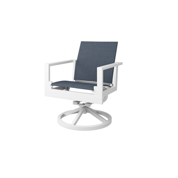 Palermo Sling Dining Swivel Rocker - Image 9