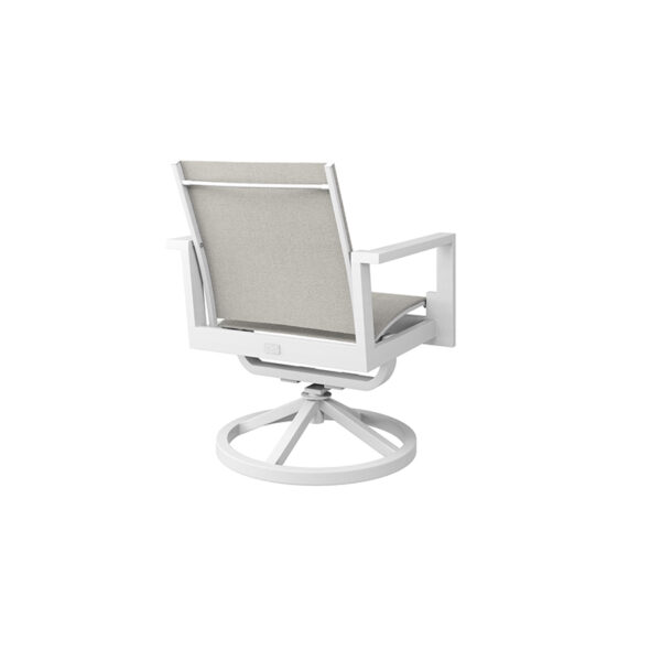 Palermo Sling Dining Swivel Rocker - Image 6
