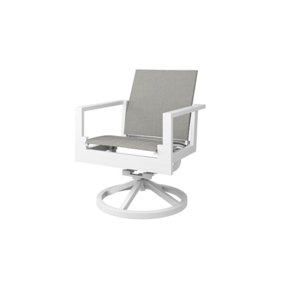 Palermo Sling Dining Swivel Rocker - Image 7