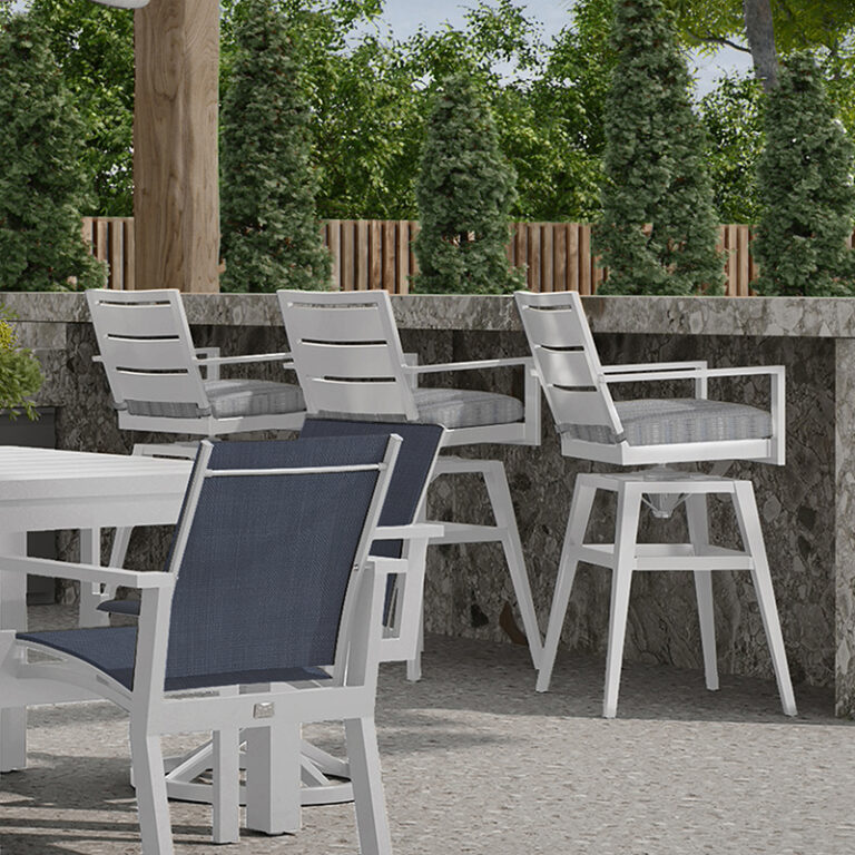 Palermo Swivel Barstool - Image 5