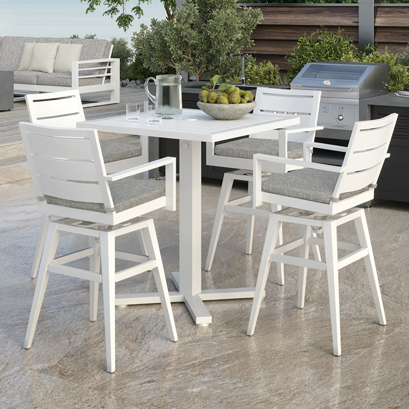 Palermo Swivel Barstool - Image 3