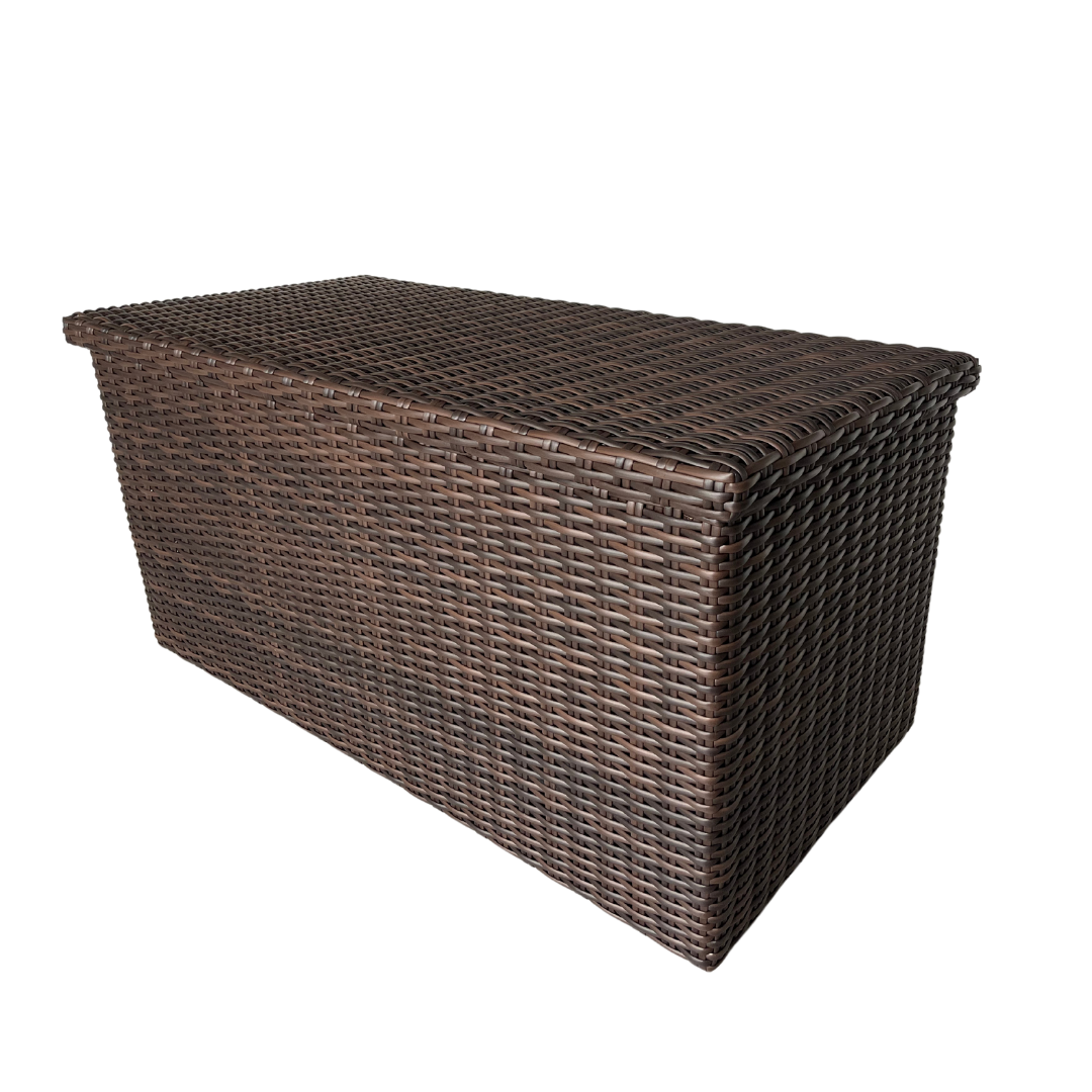 Walnut XL Outdoor Storage Box