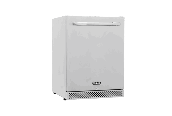 BULL Premium Outdoor Rated 4.9 Cu. Ft. Stainless Steel Fridge Series II