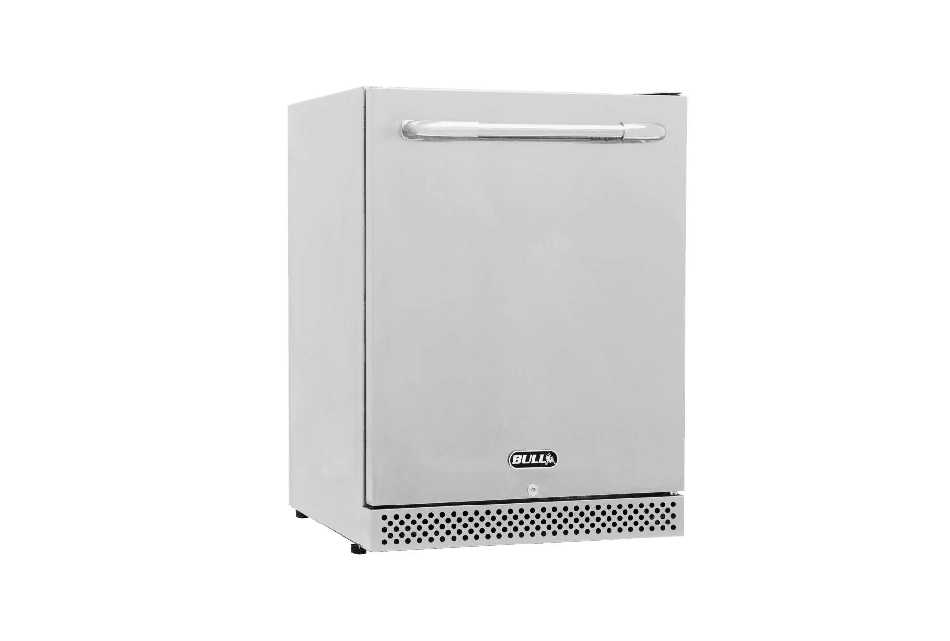 BULL Premium Outdoor Rated 4.9 Cu. Ft. Stainless Steel Fridge Series II