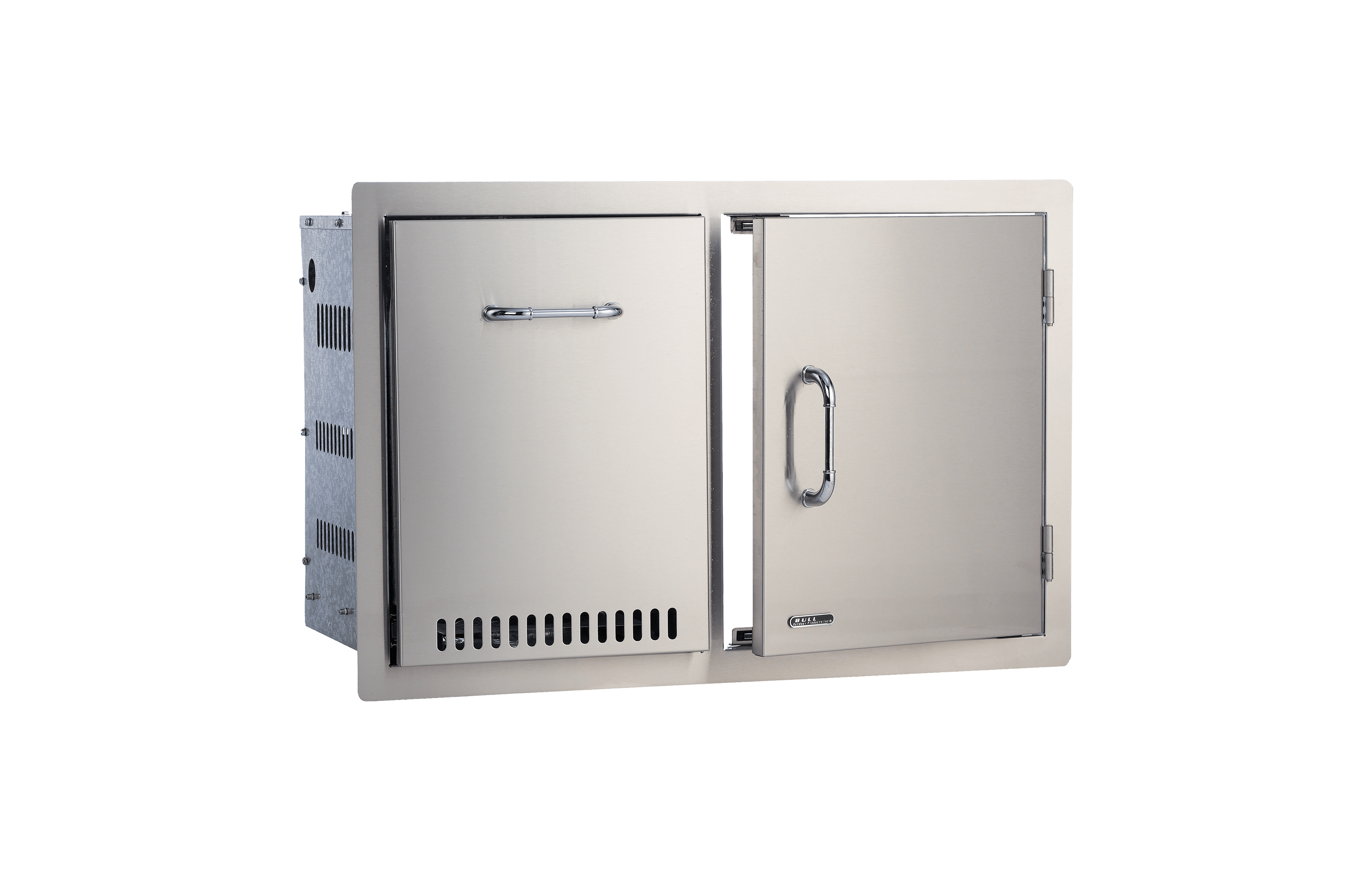 BULL Door/Propane Drawer Combo