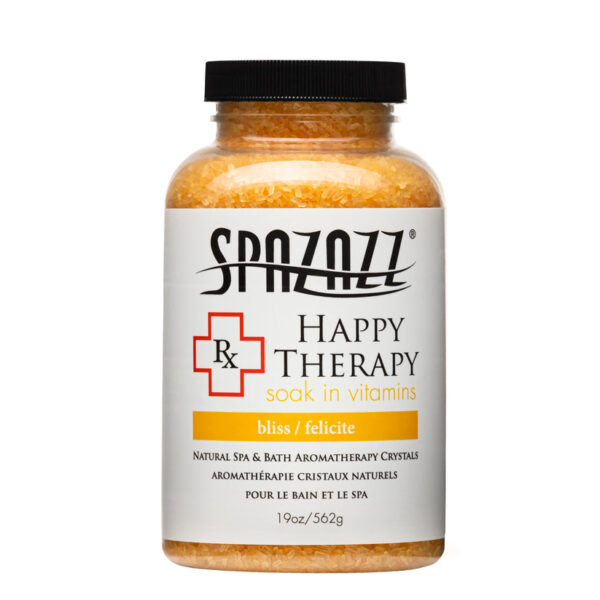 Spazazz Happy Therapy- Natural Spa & Bath Aromatherapy Crystals