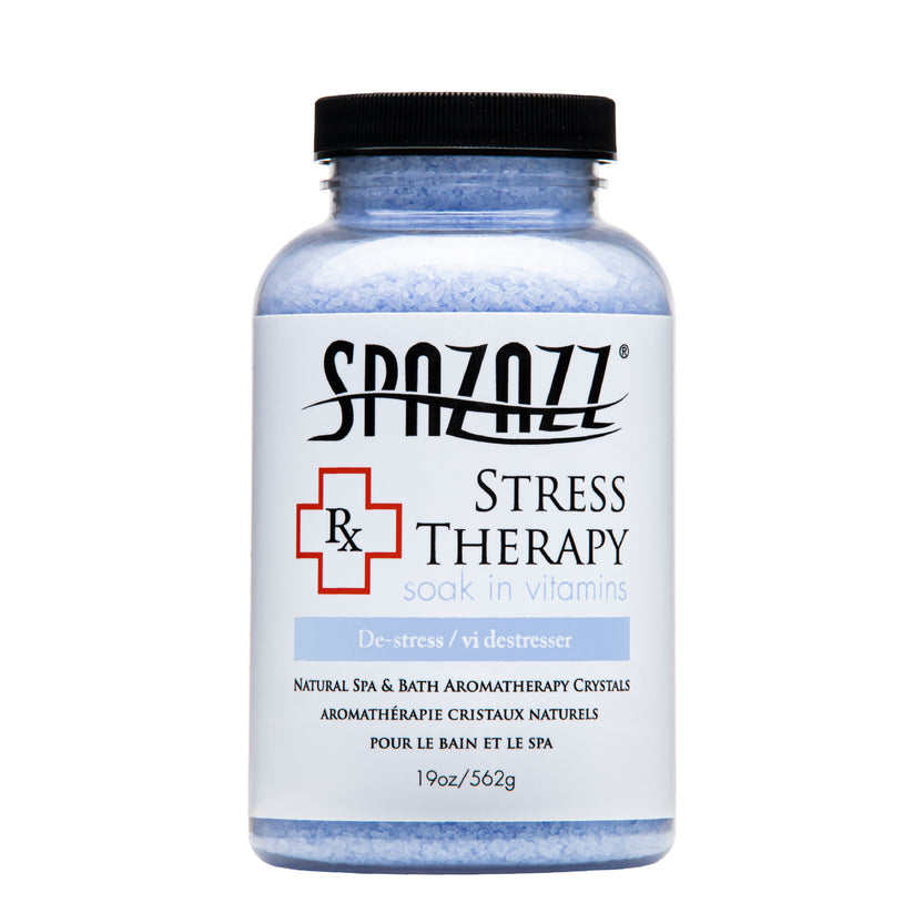 Spazazz Stress Therapy- Natural Spa & Bath Aromatherapy Crystals
