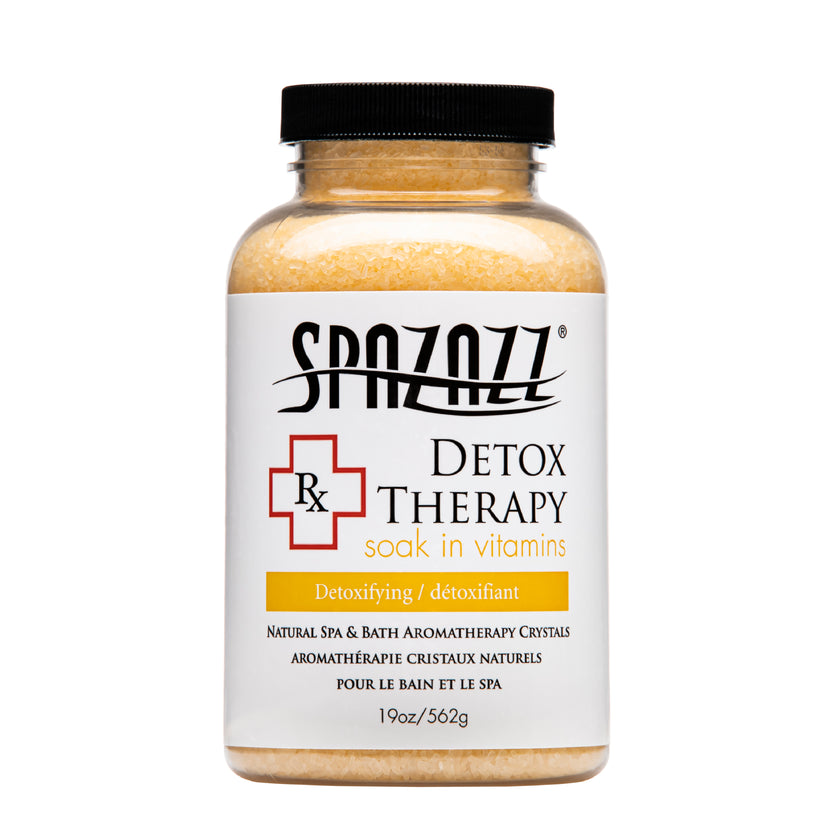 Spazazz Detox Therapy- Natural Spa & Bath Aromatherpay Crystals