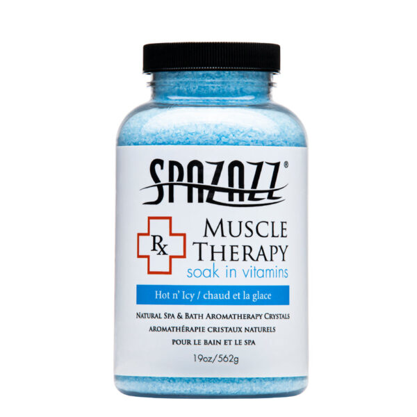Spazazz Muscle Therapy- Natural Spa & Bath Aromatherapy Crystals