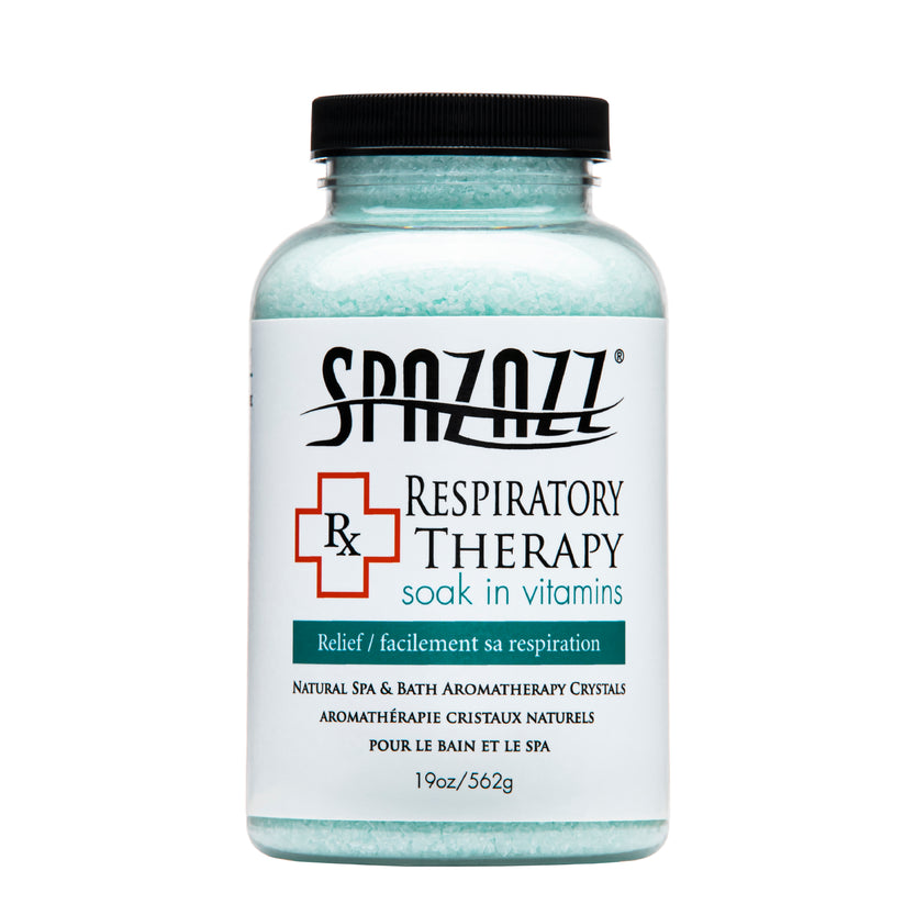 Spazazz Respiratory Therapy- Natural Spa & Bath Aromatherapy Crystals