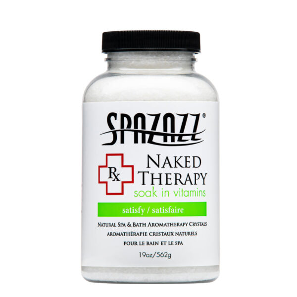 Spaazz Naked Therapy-Natural Spa & Bath Aromatherapy Crystals