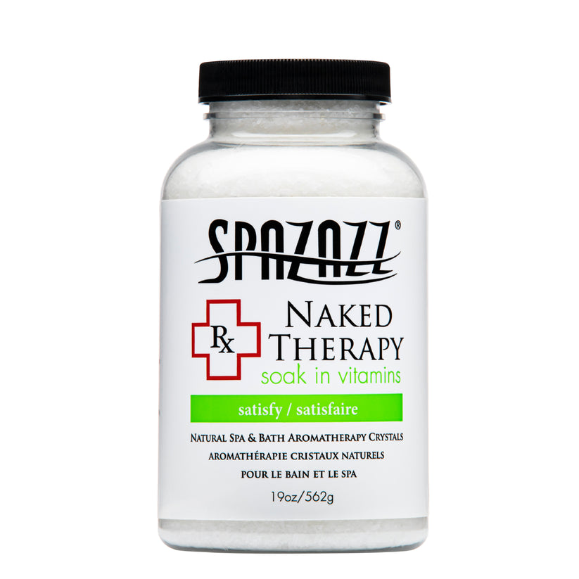 Spaazz Naked Therapy-Natural Spa & Bath Aromatherapy Crystals