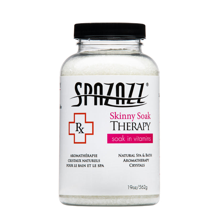 Spazazz Skinny Soak Therapy- Natural Spa & Bath Aromatherapy Crystals