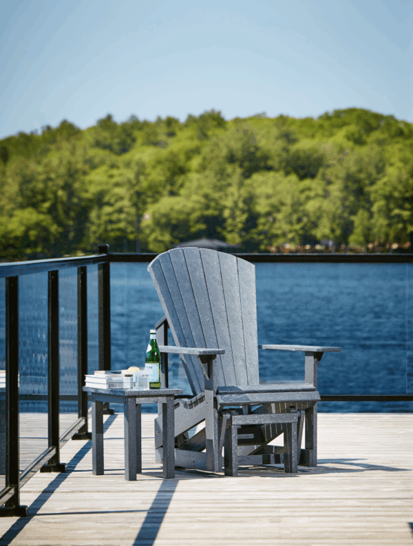 Premium Adirondack Single Glider - Image 4