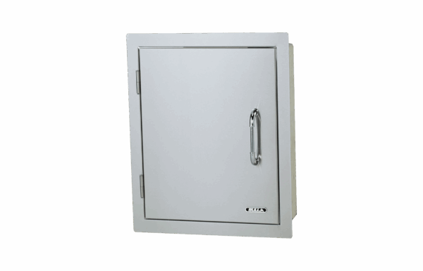 BULL Vertical Access Door Left Swing