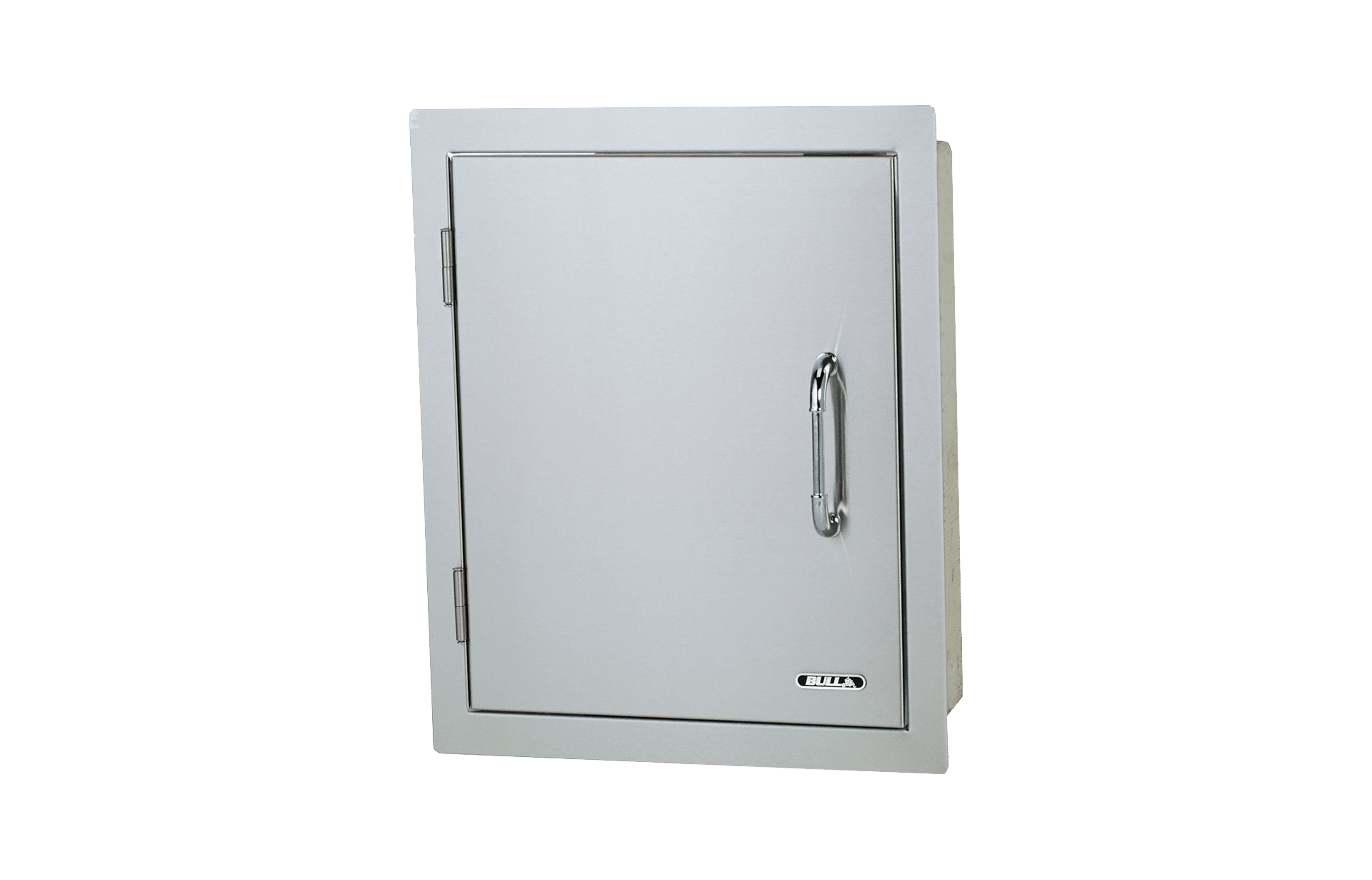 BULL Vertical Access Door Left Swing