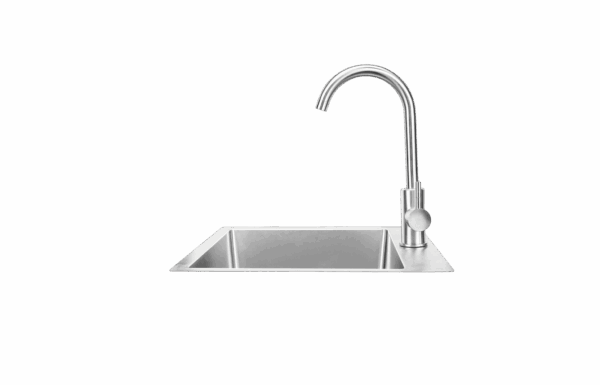 BULL 18" Premium Stainless-Steel Dual Mount Sink - Image 3
