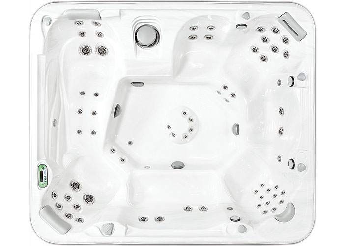 South Seas Spas Model 965L