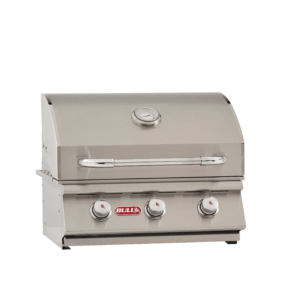 BULL Steer - Stainless Steel 3 Burner Grill Head