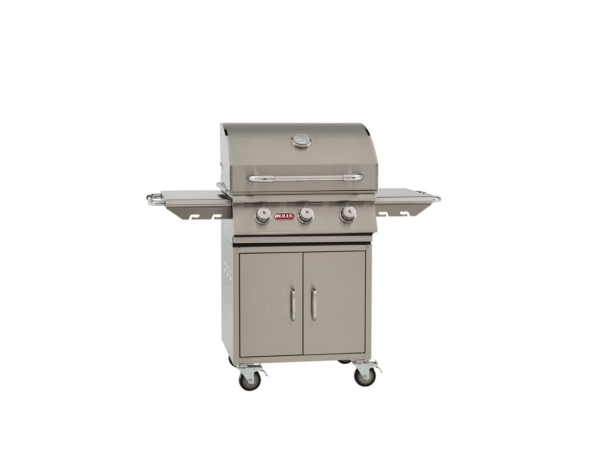 BULL Steer Cart - Stainless Steel