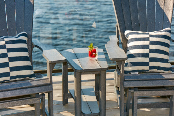 Curved Addy Adirondack Side Table - Image 3