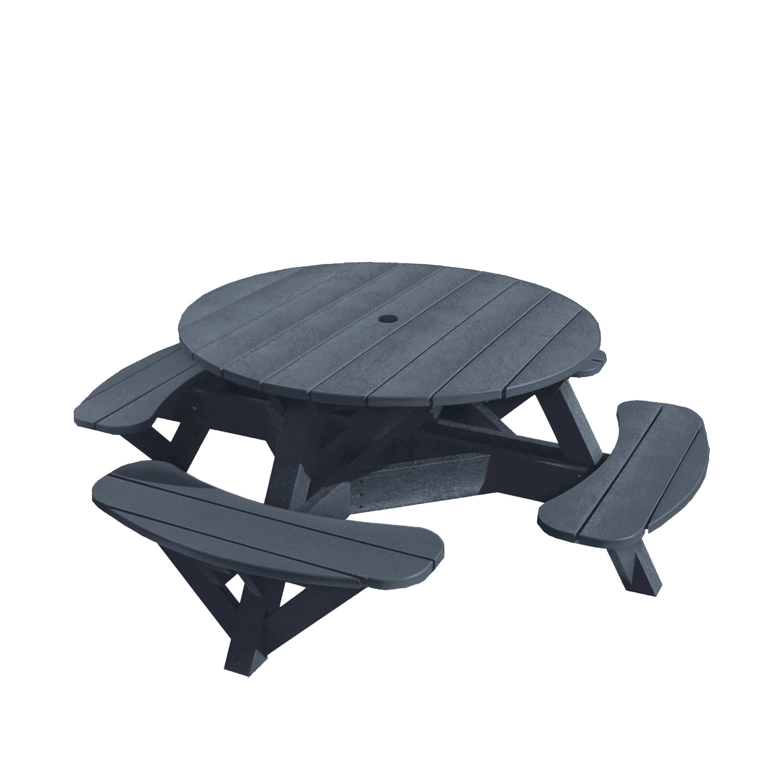 Premium 51" Round Picnic Table