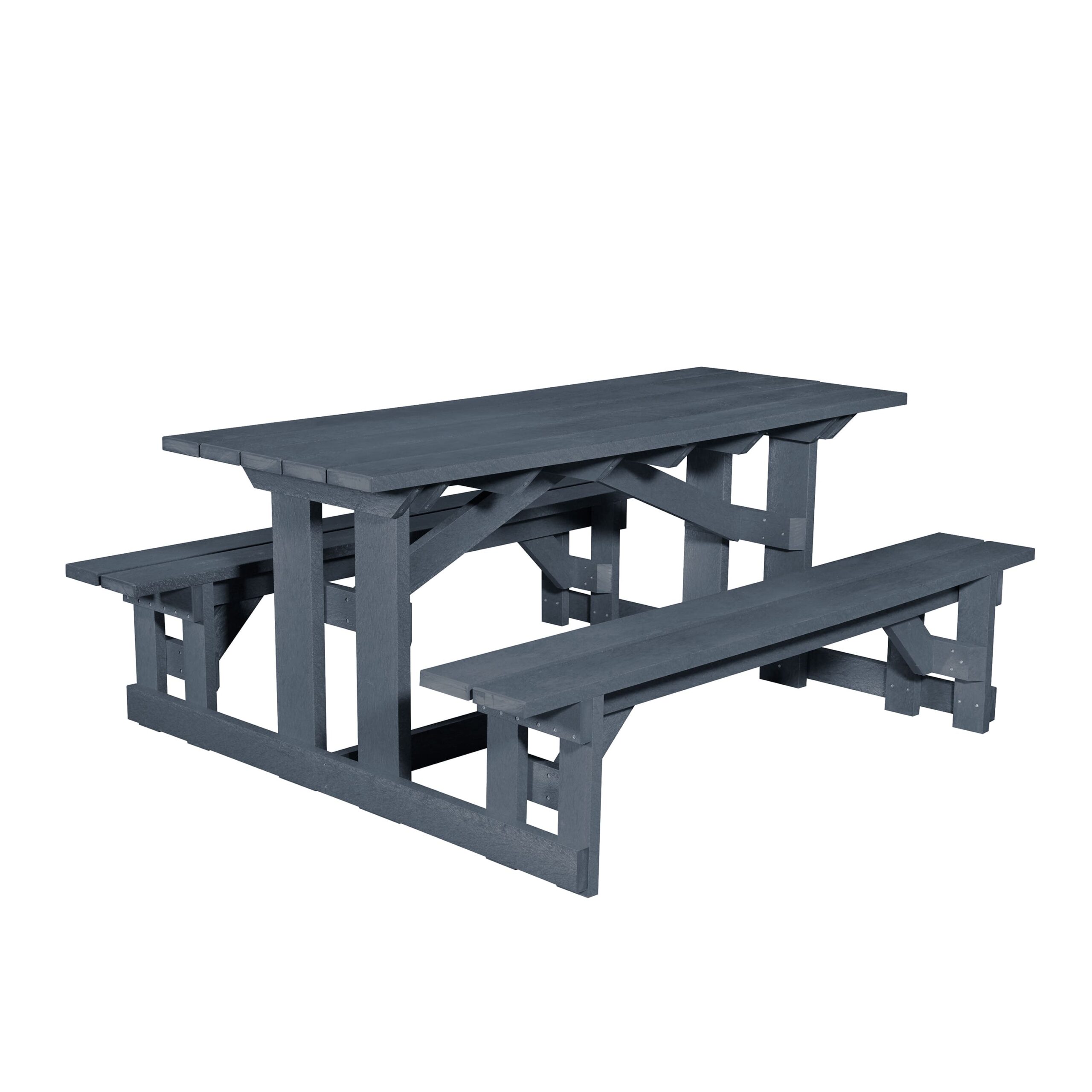 72" Rectangular Picnic Table