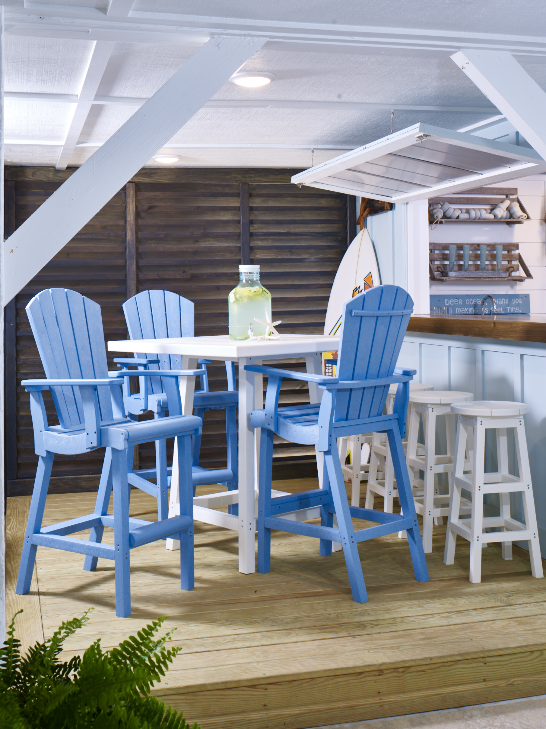 Premium Pub/Bar Height Table Legs - Image 3