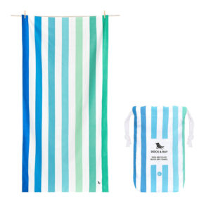 Dock & Bay Quick Dry Beach Towel-Endless Riveer