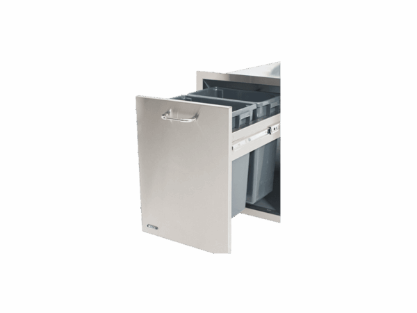 BULL Double Pull-Out Trash/Recycle Drawer (8gal) - Image 2