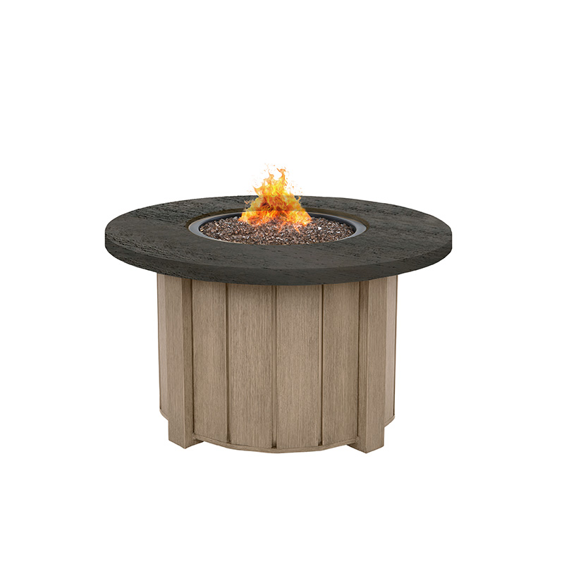 Trevi 42″ Round Fire Pit + Pompano Top - Image 6