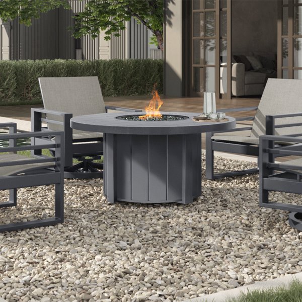 Trevi 50″ Round Fire Pit - Image 3