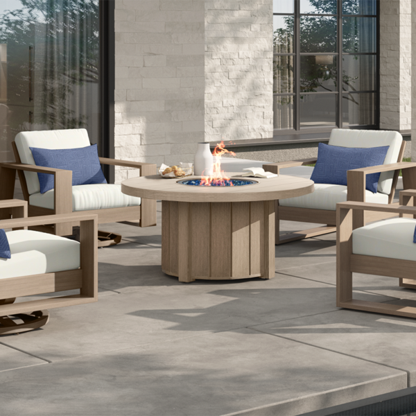 Trevi 50″ Round Fire Pit - Image 2
